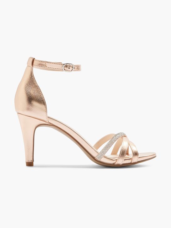 Catwalk Heeled sandal Gold 20844 1