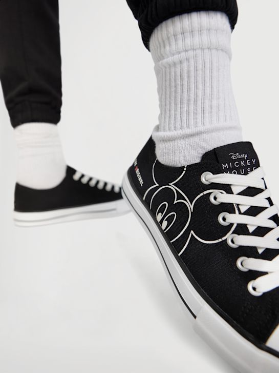 Mickey Mouse Sneaker Sort 7316 7