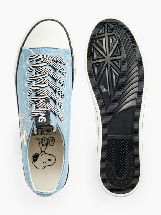THE PEANUTS Sneaker Albastru 2767 3
