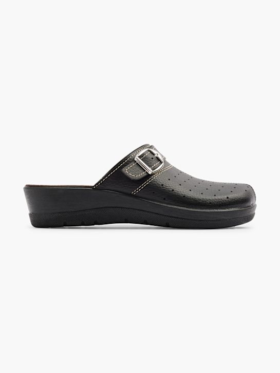 Easy Street Hausschuh Schwarz 3675 1