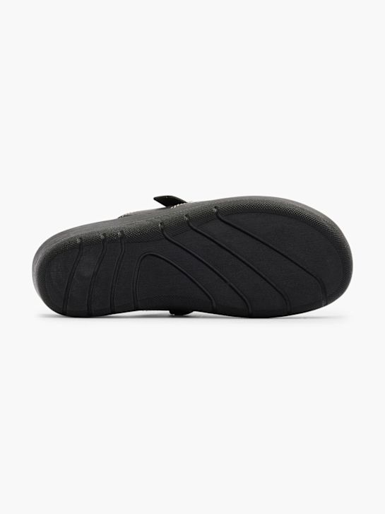 Easy Street Hausschuh Schwarz 3675 4
