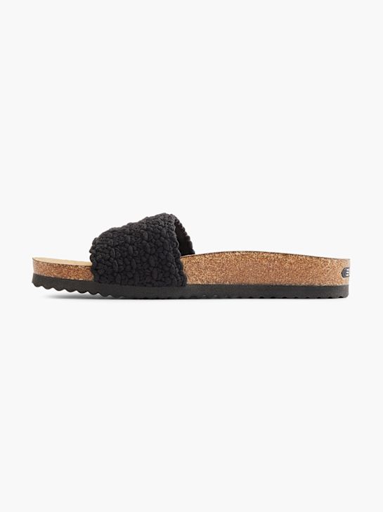 ESPRIT Ciabatta con plantare profondo Nero 4600 2