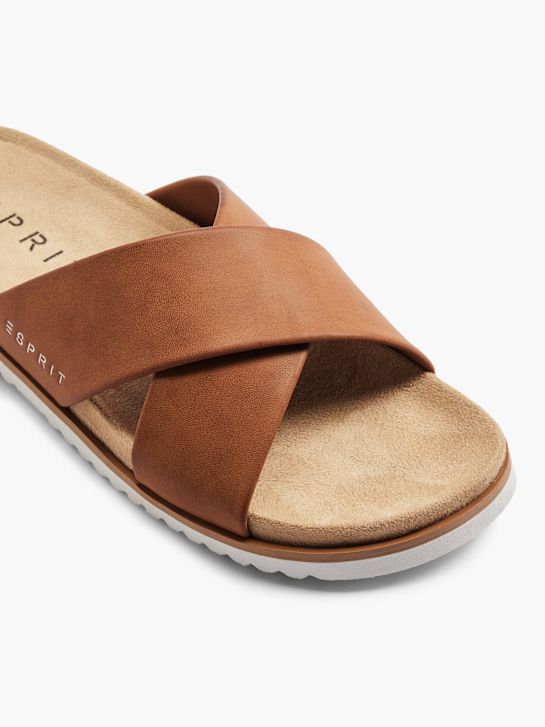 ESPRIT Pantolette Cognac DEICHMANN