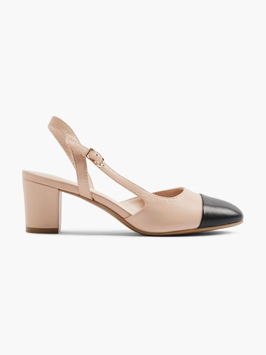 Graceland Sapatos de salto alto Beige 21327 1