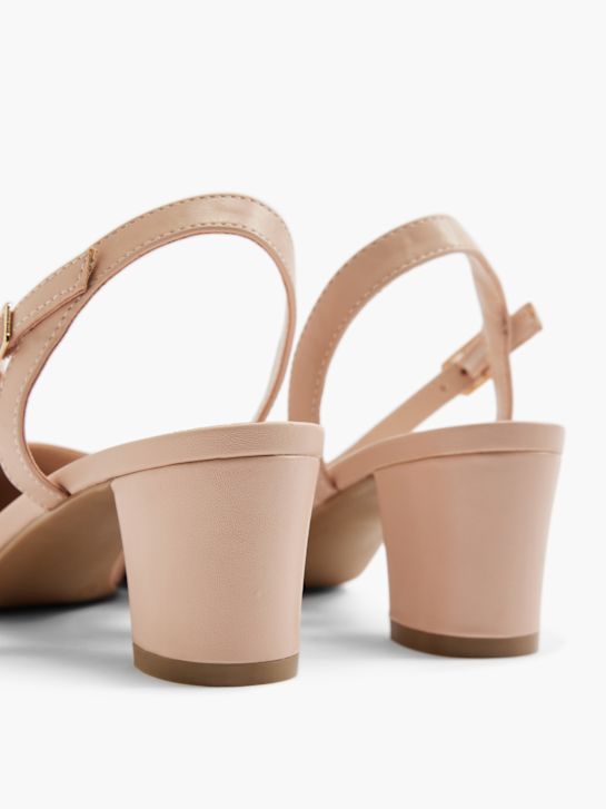 Graceland Escarpins à bride Beige 21327 4
