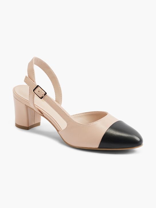 Graceland Sapatos de salto alto Beige 21327 6