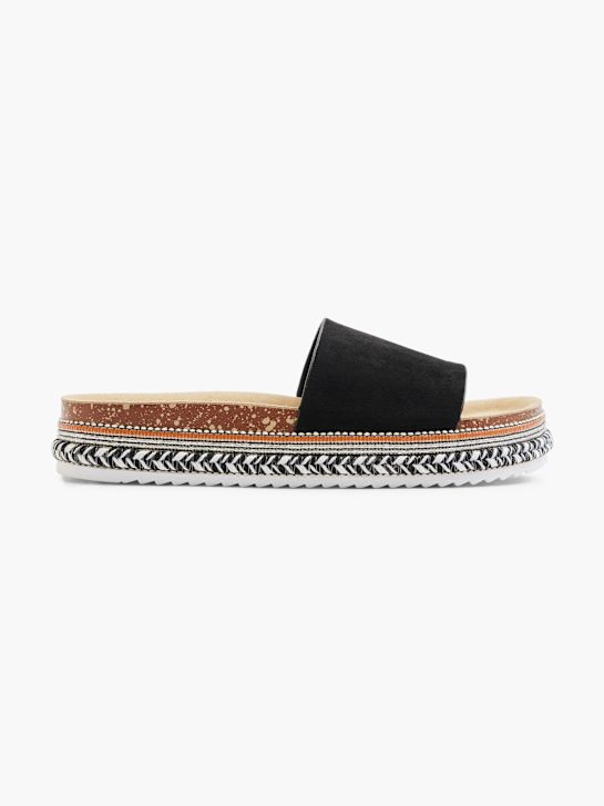 Graceland Biosandal Svart 7321 1