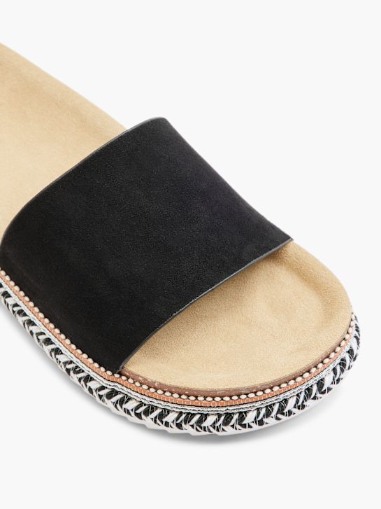 Graceland Biosandal Svart 7321 2