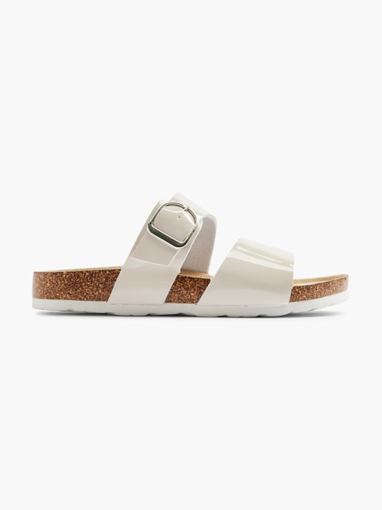 Graceland Footbed sandal Beige 7322 1