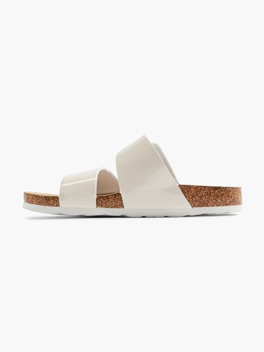 Graceland Footbed sandal Beige 7322 2
