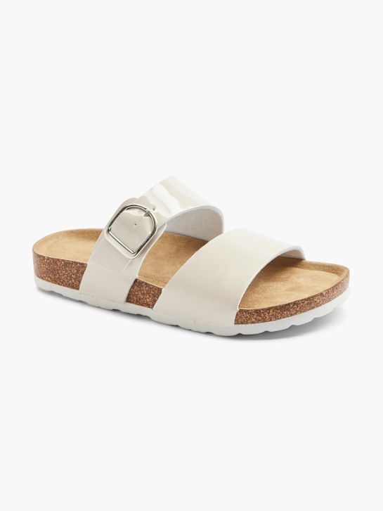 Graceland Tieffuß Pantolette Beige 7322 6