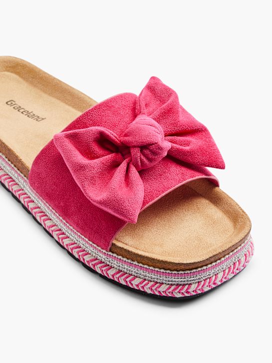 Graceland Sandalia acolchada Fucsia 6403 2