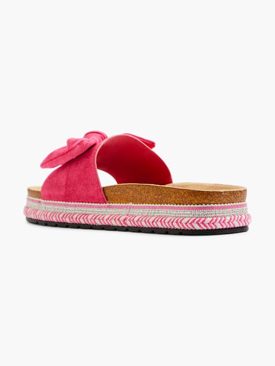 Graceland Sandalia acolchada Fucsia 6403 3