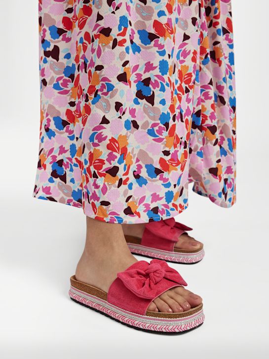 Graceland Sandalia acolchada Fucsia 6403 5