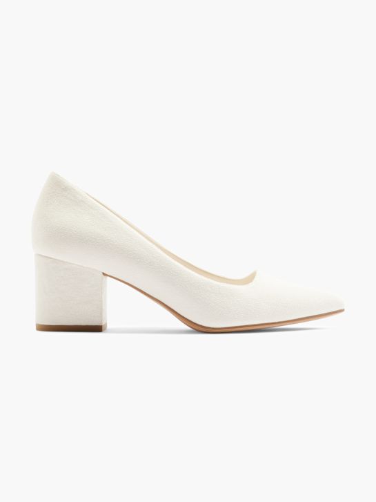 Graceland Tacones Blanco 18009 1