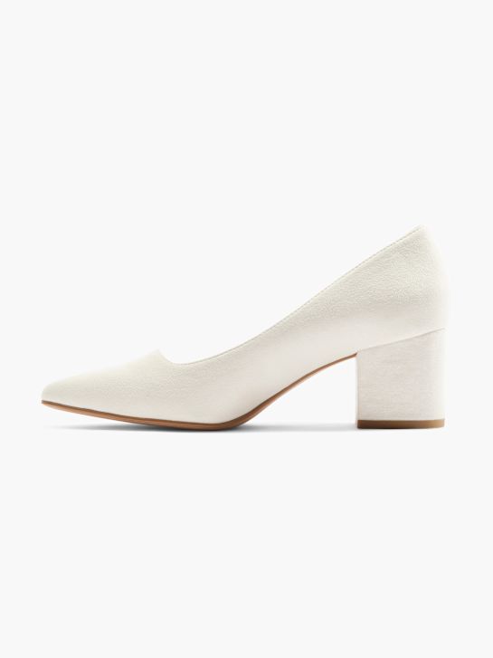 Graceland Tacones Blanco 18009 2