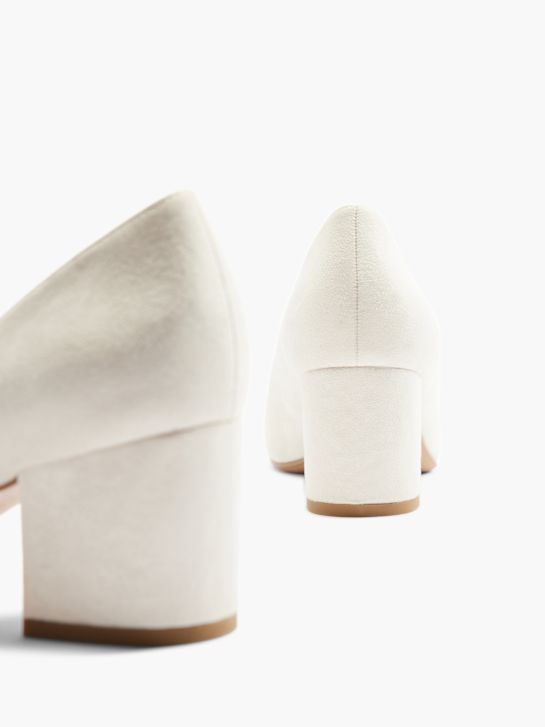 Graceland Tacones Blanco 18009 4