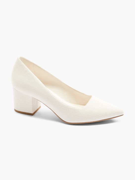 Graceland Tacones Blanco 18009 6