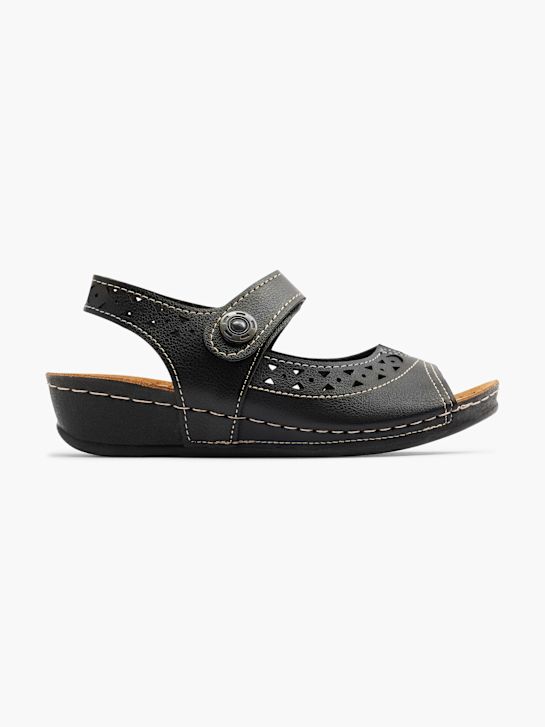 Easy Street Sandalias Negro 3680 1