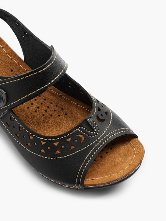 Easy Street Sandalias Negro 3680 2