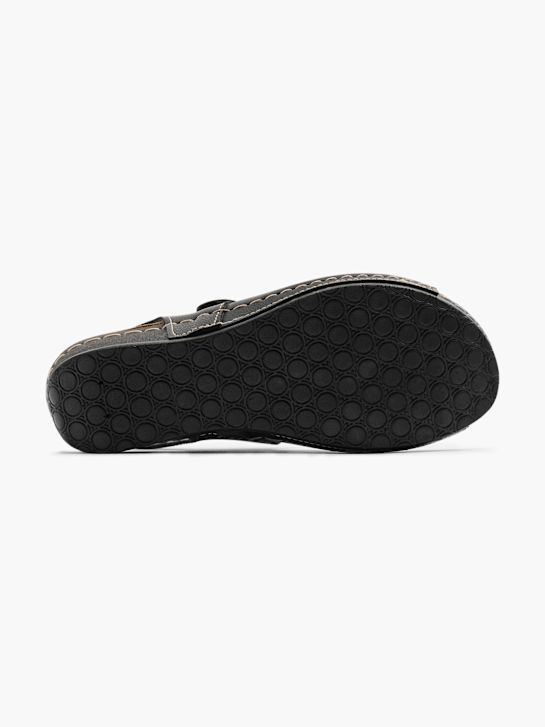 Easy Street Sandalias Negro 3680 4