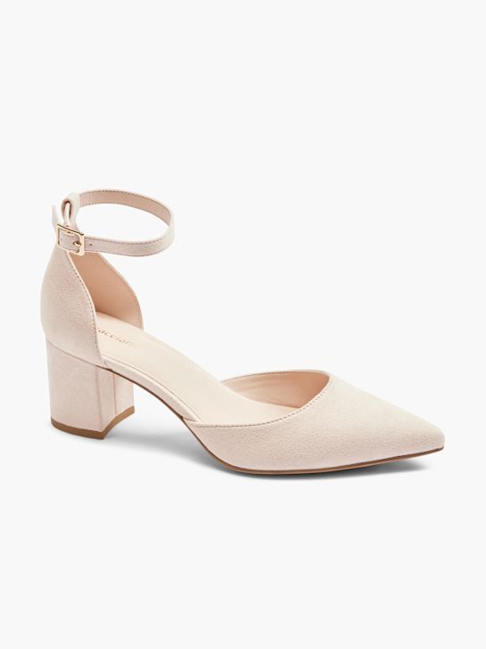 Graceland Slingback salonarji Bež 37372 6