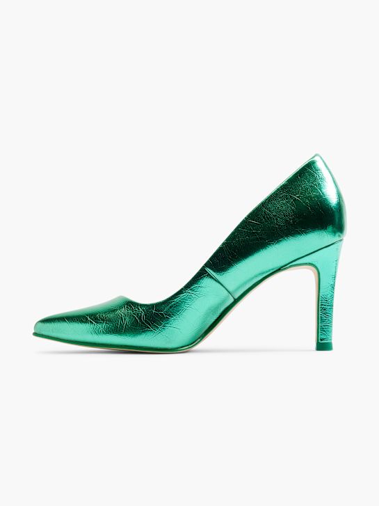 Catwalk Tacones Verde 3685 2