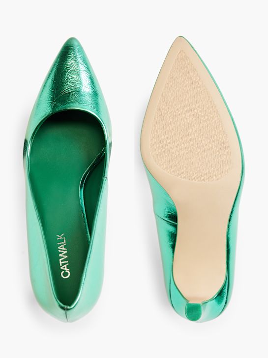 Catwalk Tacones Verde 3685 3