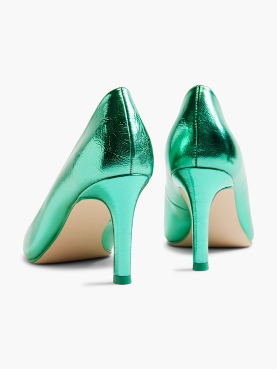 Catwalk Tacones Verde 3685 4