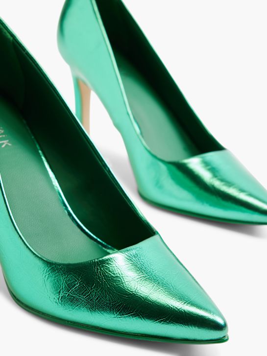 Catwalk Tacones Verde 3685 5