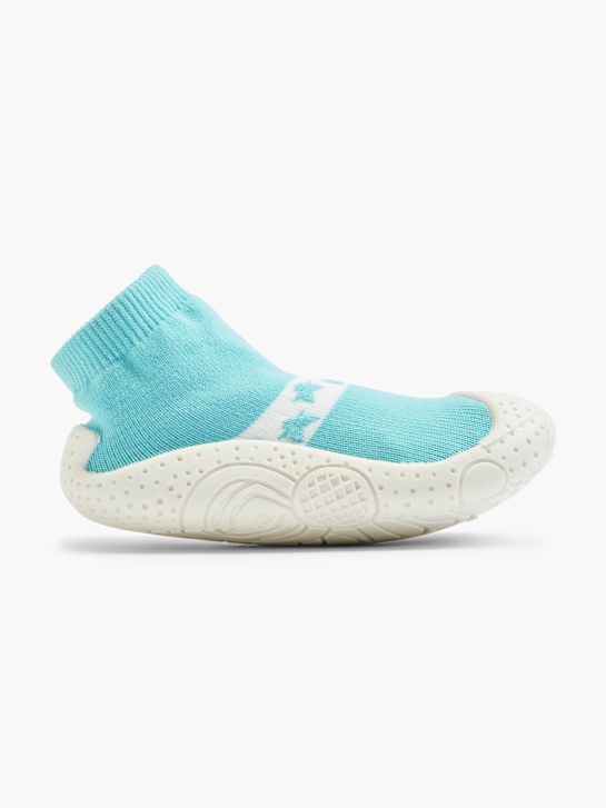 Vty Closed-back slipper Turquoise 2776 1