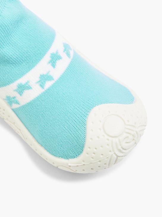 Vty Closed toe mule Turquoise 2776 2