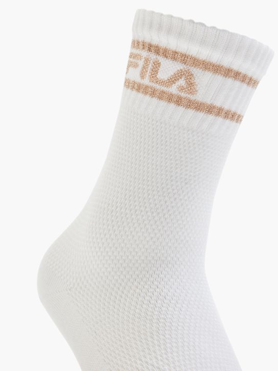 FILA Socken Weiß 14978 3