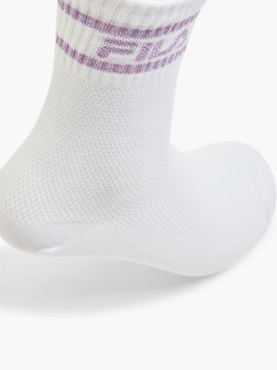 FILA Socken Weiß 14978 4