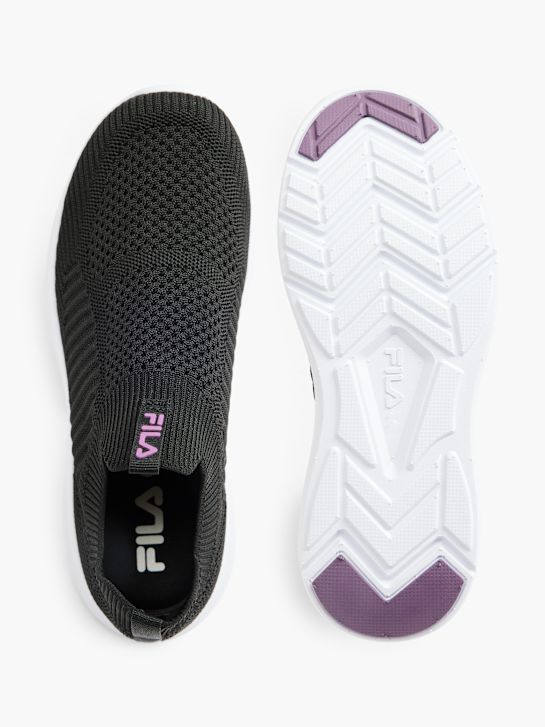 FILA Slip-on Nero 10530 3