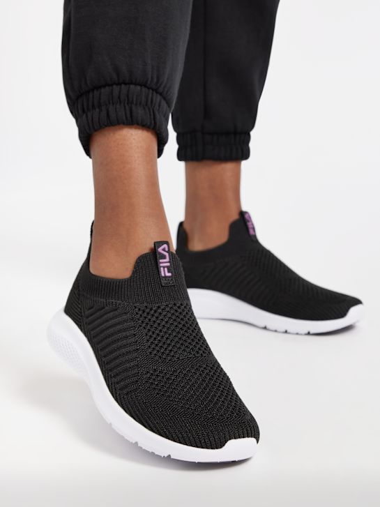 FILA Slip-on obuv Čierna 10530 7
