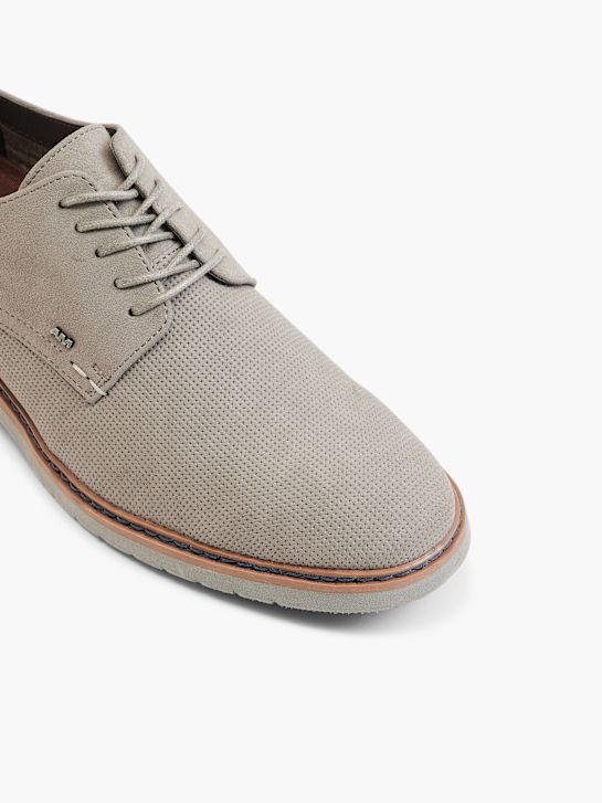 AM SHOE Официални обувки Сив 5509 2