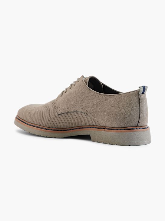 AM SHOE Официални обувки Сив 5509 3