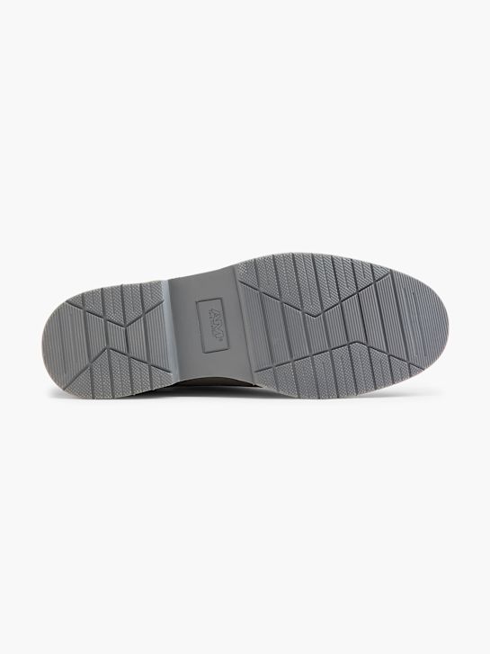 AM SHOE Официални обувки Сив 5509 4