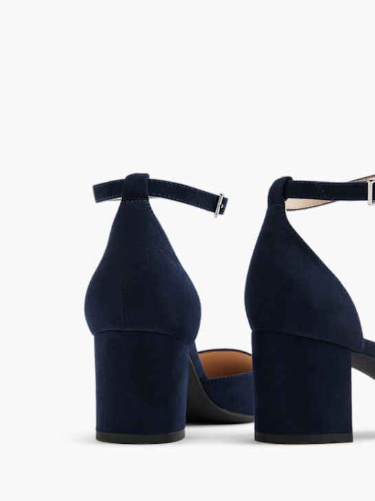 Graceland Tacones con hebilla Azul 19578 4