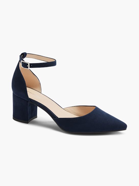 Graceland Tacones con hebilla Azul 19578 6