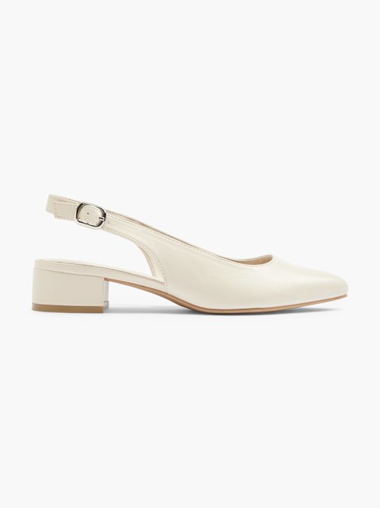 Graceland Slingback salonarji Bež 25683 1