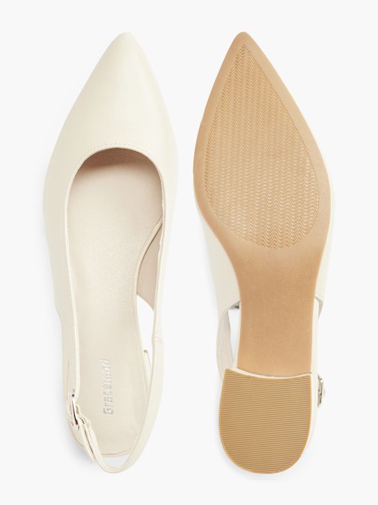 Graceland Slingback salonarji Bež 25683 3