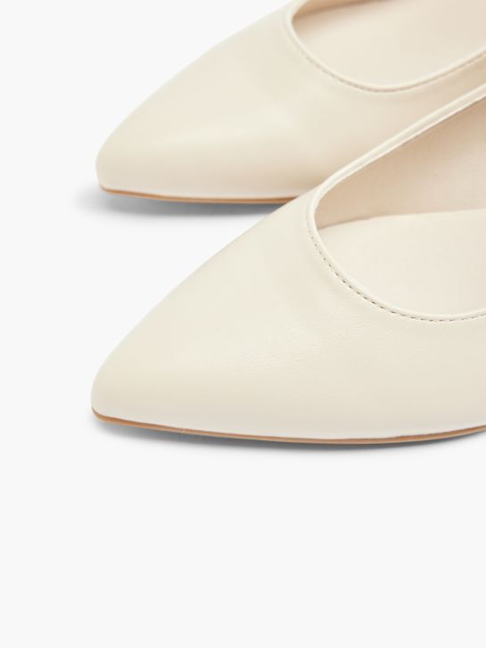 Graceland Slingback salonarji Bež 25683 5