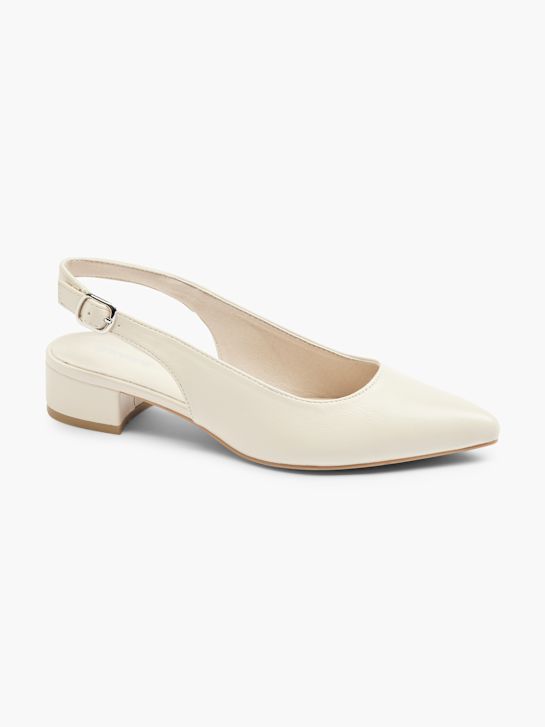Graceland Slingback salonarji Bež 25683 6