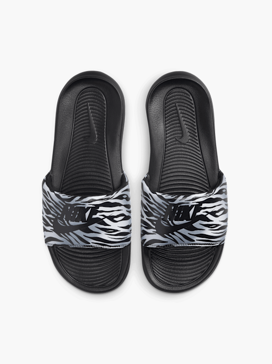 Nike Slides Schwarz 58726 2