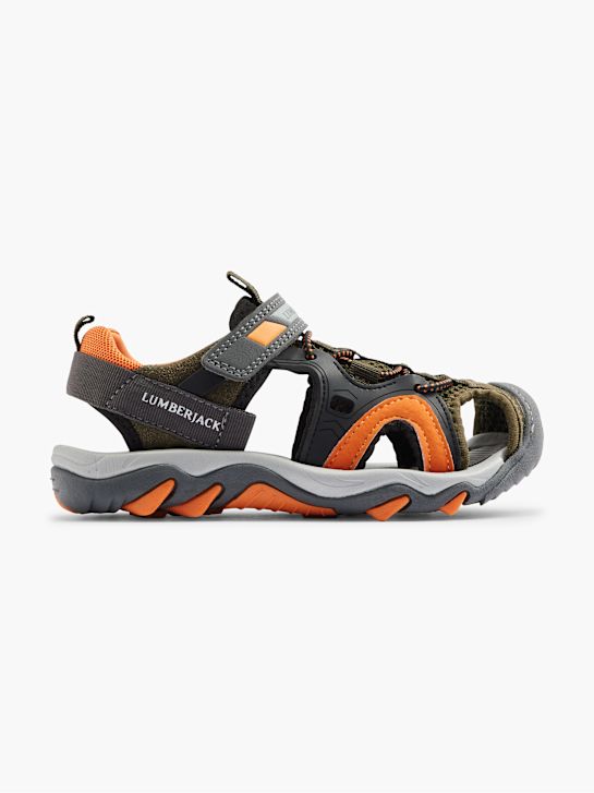 LUMBERJACK Sandalo da trekking Verde 1840 1