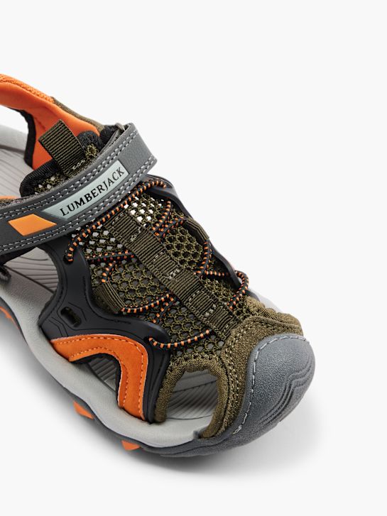 LUMBERJACK Sandalo da trekking Verde 1840 2