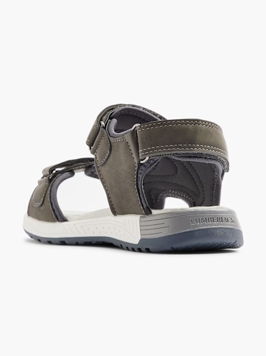 LUMBERJACK Sandalo Grigio 5511 3