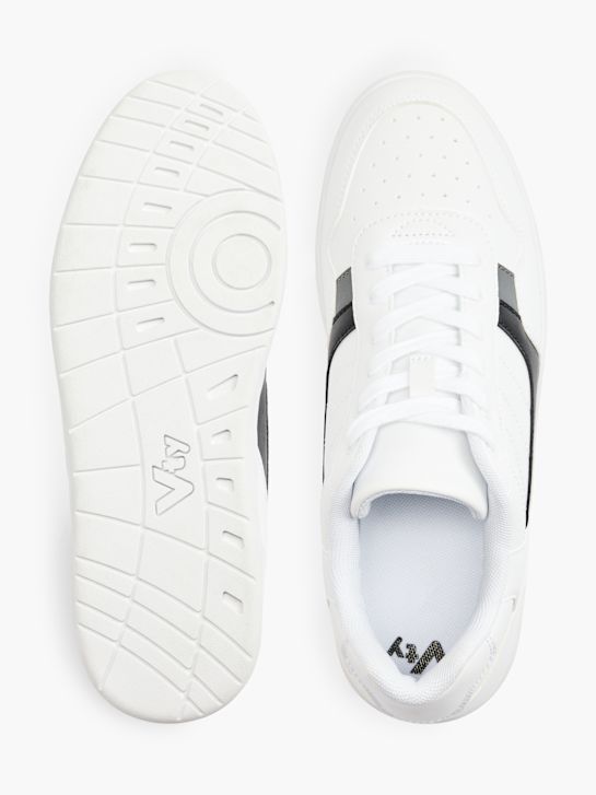 Vty Baskets Blanc 1117 3